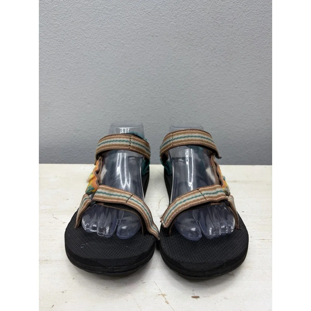 Teva Cactus Sunset Original Universal Sandals Womens Size 8 Multicolor Strappy